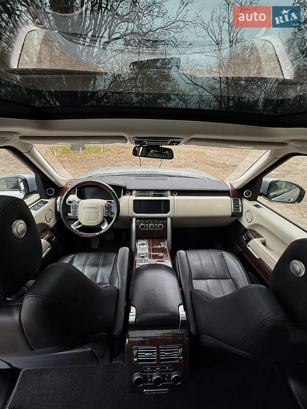 Внедорожник / Кроссовер Land Rover Range Rover 2016 в Одессе фото 10 Внедорожник / Кроссовер Land Rover Range Rover 2016 в Одессе