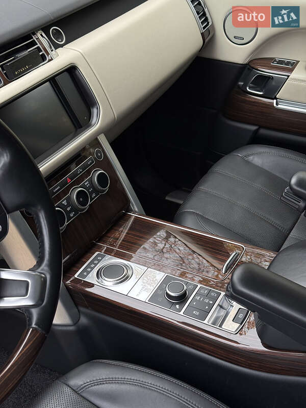 Внедорожник / Кроссовер Land Rover Range Rover 2016 в Одессе фото 20 Внедорожник / Кроссовер Land Rover Range Rover 2016 в Одессе