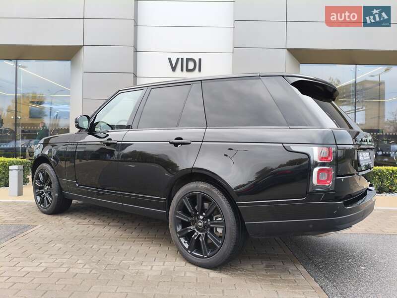 Позашляховик / Кросовер Land Rover Range Rover 2020 в Києві
