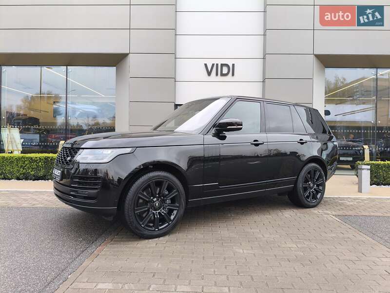 Позашляховик / Кросовер Land Rover Range Rover 2020 в Києві