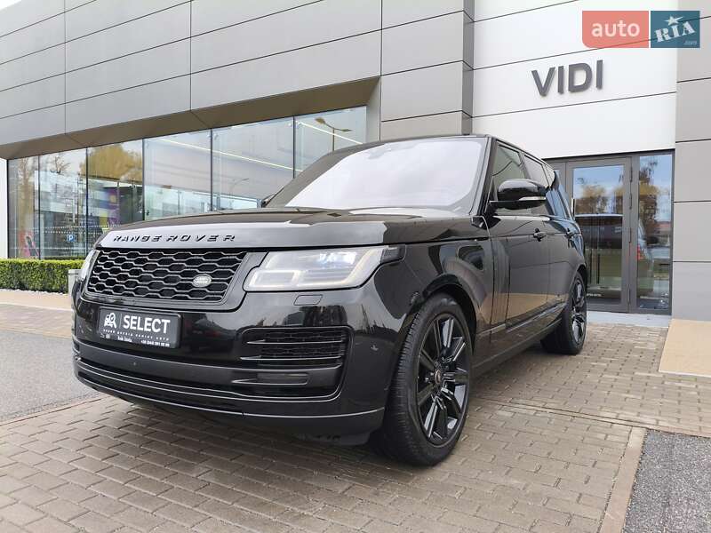 Позашляховик / Кросовер Land Rover Range Rover 2020 в Києві