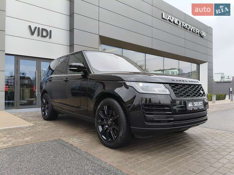 Позашляховик / Кросовер Land Rover Range Rover 2020 в Києві