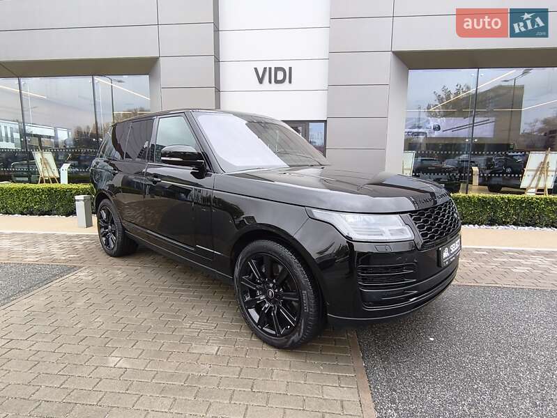 Позашляховик / Кросовер Land Rover Range Rover 2020 в Києві
