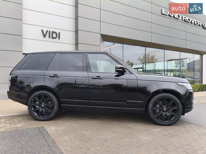 Позашляховик / Кросовер Land Rover Range Rover 2020 в Києві