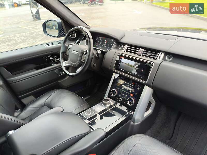 Позашляховик / Кросовер Land Rover Range Rover 2020 в Києві