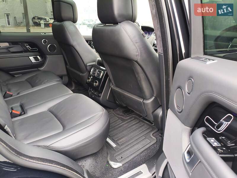 Позашляховик / Кросовер Land Rover Range Rover 2020 в Києві
