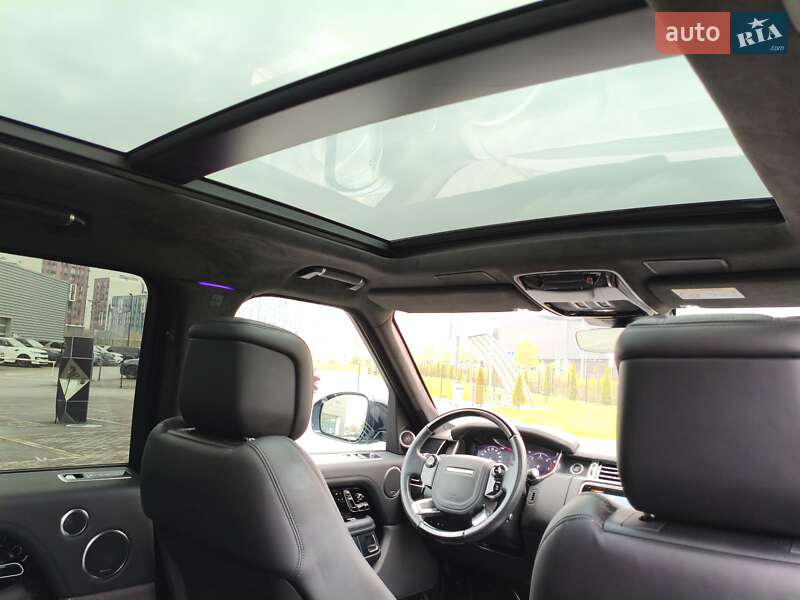 Позашляховик / Кросовер Land Rover Range Rover 2020 в Києві