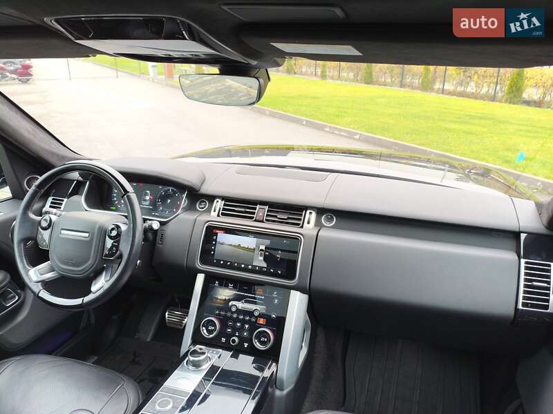 Позашляховик / Кросовер Land Rover Range Rover 2020 в Києві