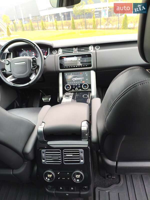 Позашляховик / Кросовер Land Rover Range Rover 2020 в Києві