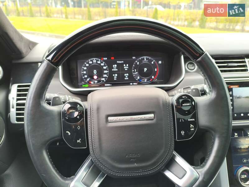 Позашляховик / Кросовер Land Rover Range Rover 2020 в Києві