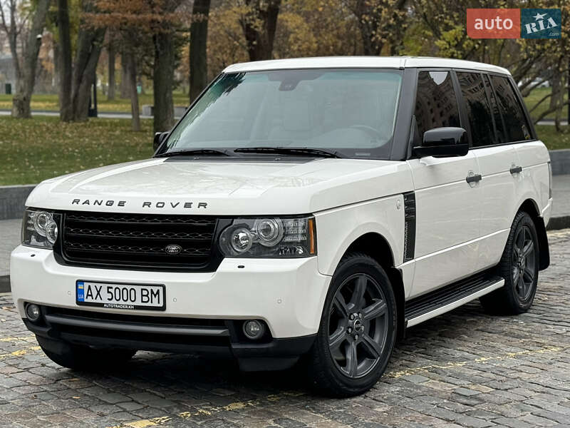 Land Rover Range Rover 2010