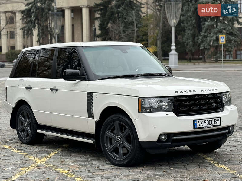Внедорожник / Кроссовер Land Rover Range Rover 2010 в Харькове фото 6 Внедорожник / Кроссовер Land Rover Range Rover 2010 в Харькове