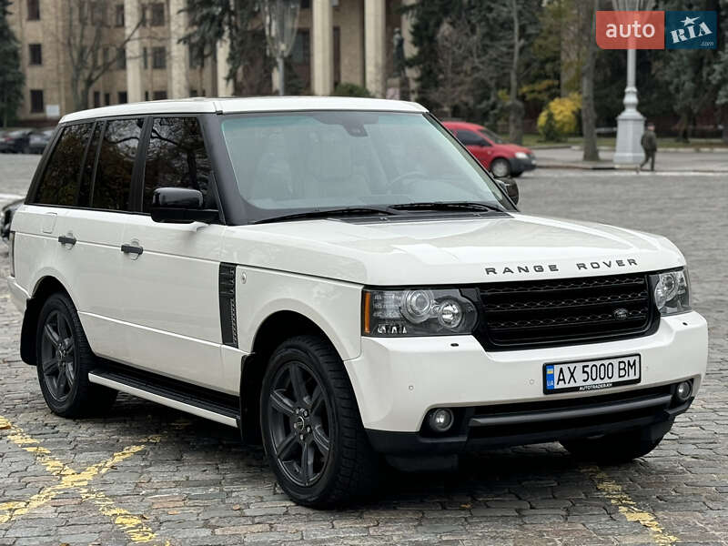 Внедорожник / Кроссовер Land Rover Range Rover 2010 в Харькове фото 11 Внедорожник / Кроссовер Land Rover Range Rover 2010 в Харькове