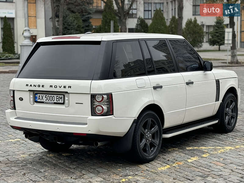 Внедорожник / Кроссовер Land Rover Range Rover 2010 в Харькове фото 16 Внедорожник / Кроссовер Land Rover Range Rover 2010 в Харькове