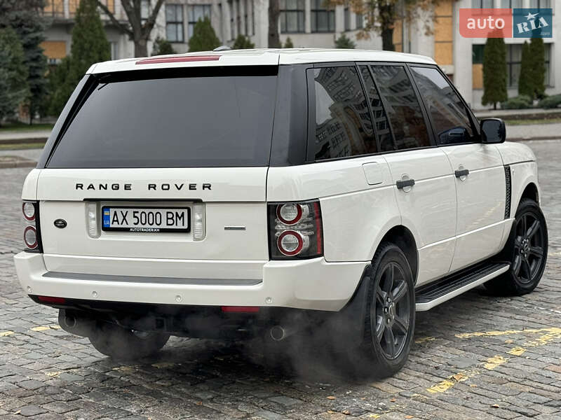 Внедорожник / Кроссовер Land Rover Range Rover 2010 в Харькове фото 18 Внедорожник / Кроссовер Land Rover Range Rover 2010 в Харькове