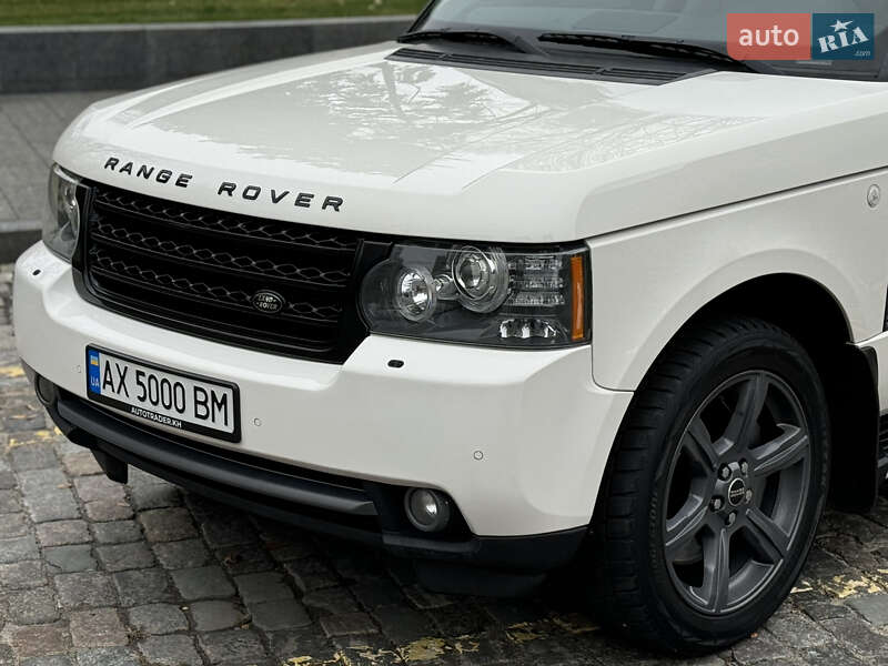 Внедорожник / Кроссовер Land Rover Range Rover 2010 в Харькове фото 24 Внедорожник / Кроссовер Land Rover Range Rover 2010 в Харькове