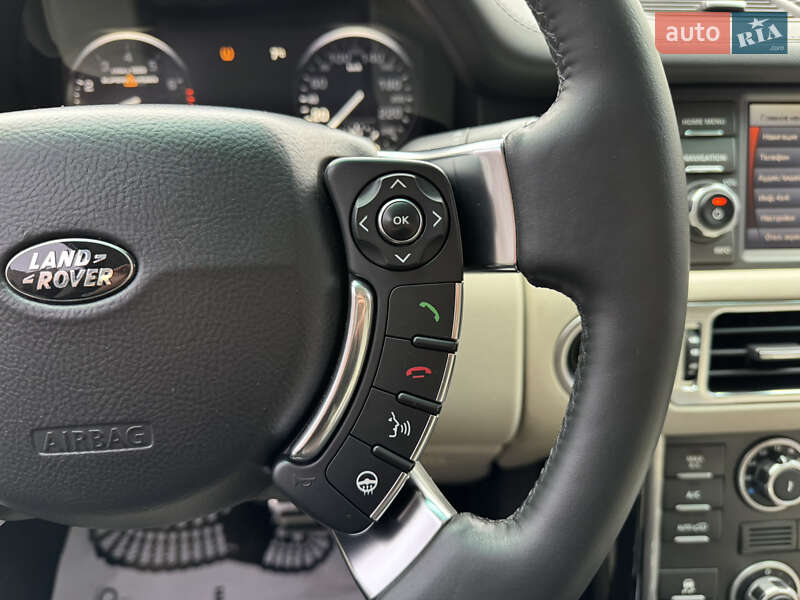 Внедорожник / Кроссовер Land Rover Range Rover 2010 в Харькове фото 90 Внедорожник / Кроссовер Land Rover Range Rover 2010 в Харькове