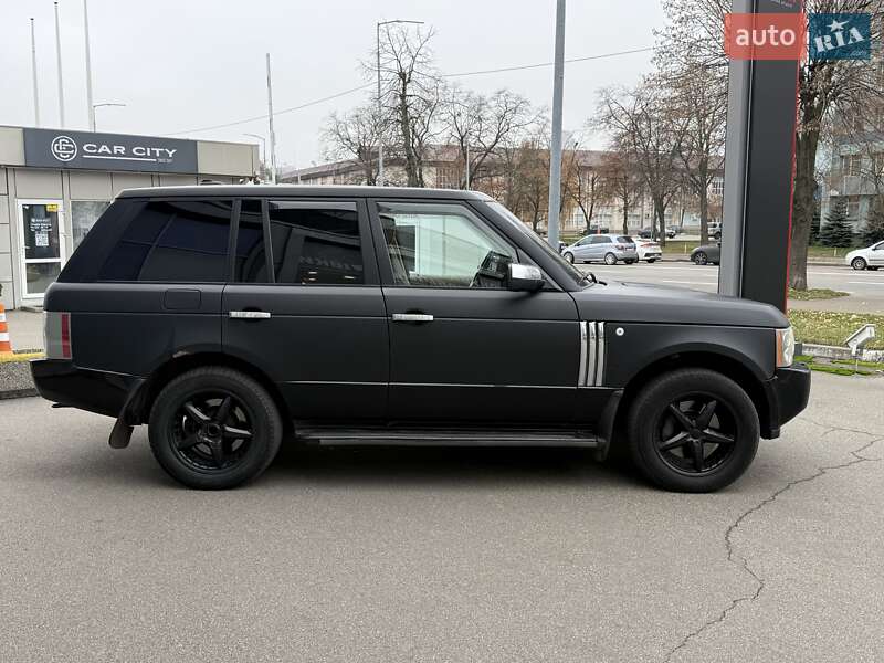 Внедорожник / Кроссовер Land Rover Range Rover 2007 в Киеве