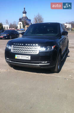 Внедорожник / Кроссовер Land Rover Range Rover 2013 в Киеве