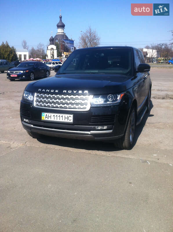 Land Rover Range Rover 2013 Land Rover Range Rover 2013