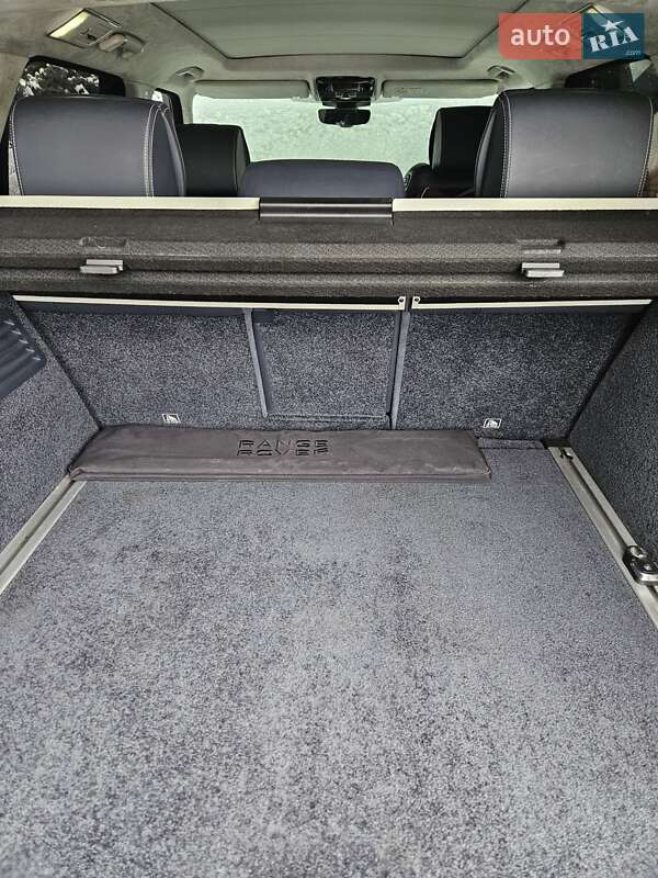 Внедорожник / Кроссовер Land Rover Range Rover 2017 в Львове