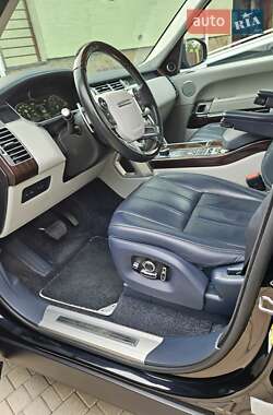 Внедорожник / Кроссовер Land Rover Range Rover 2017 в Львове