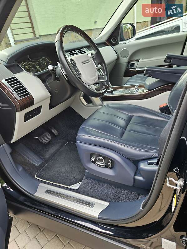 Внедорожник / Кроссовер Land Rover Range Rover 2017 в Львове
