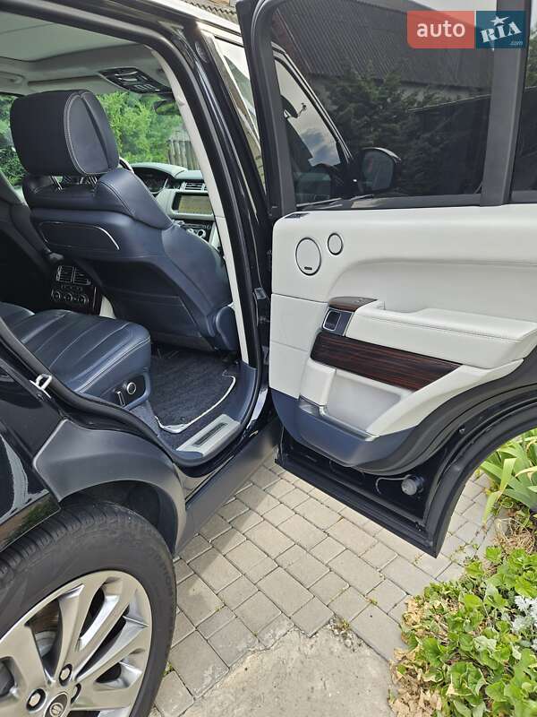 Внедорожник / Кроссовер Land Rover Range Rover 2017 в Львове