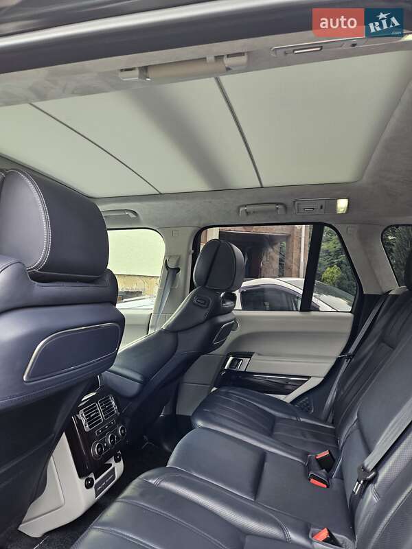 Внедорожник / Кроссовер Land Rover Range Rover 2017 в Львове