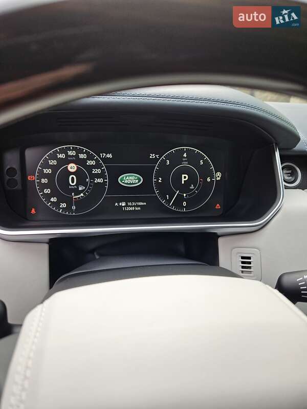 Внедорожник / Кроссовер Land Rover Range Rover 2017 в Львове