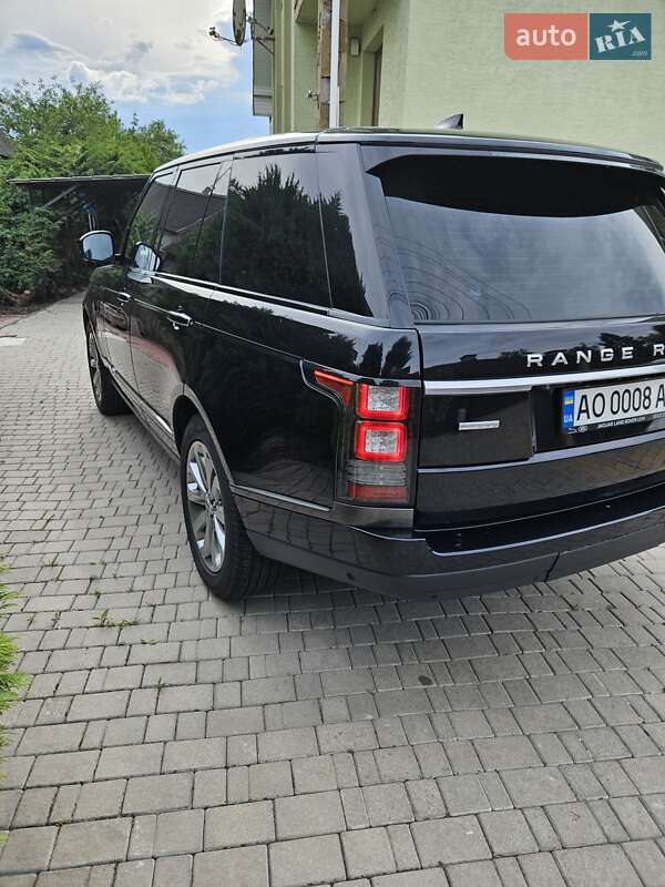 Внедорожник / Кроссовер Land Rover Range Rover 2017 в Львове