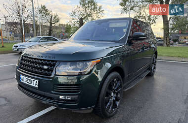 Внедорожник / Кроссовер Land Rover Range Rover 2016 в Киеве