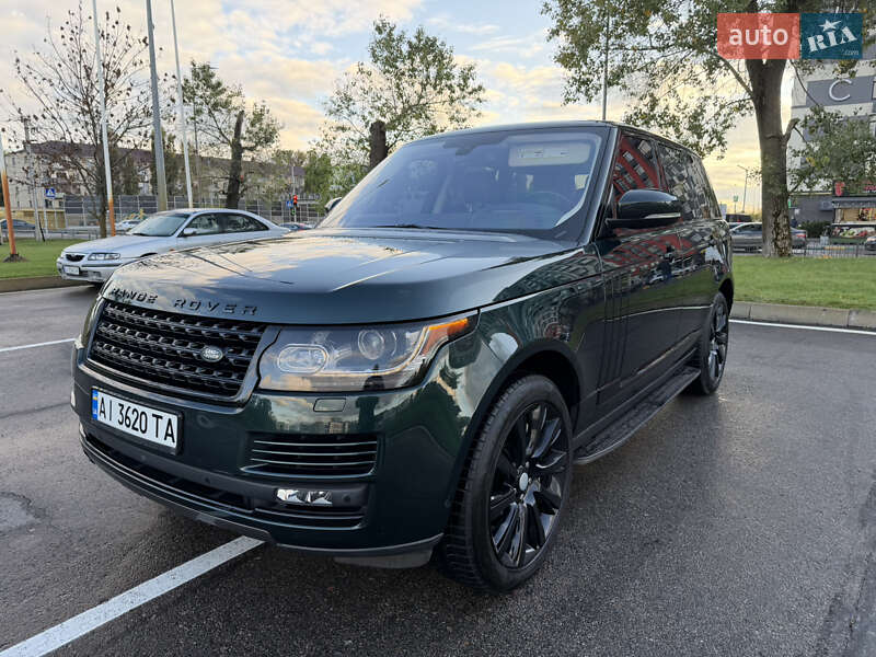 Позашляховик / Кросовер Land Rover Range Rover 2016 в Києві