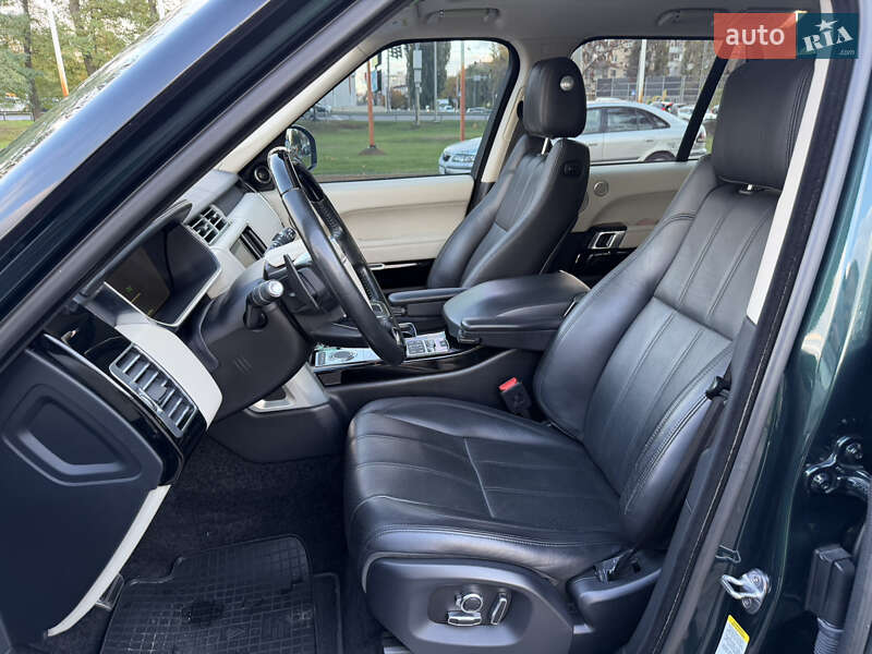 Позашляховик / Кросовер Land Rover Range Rover 2016 в Києві