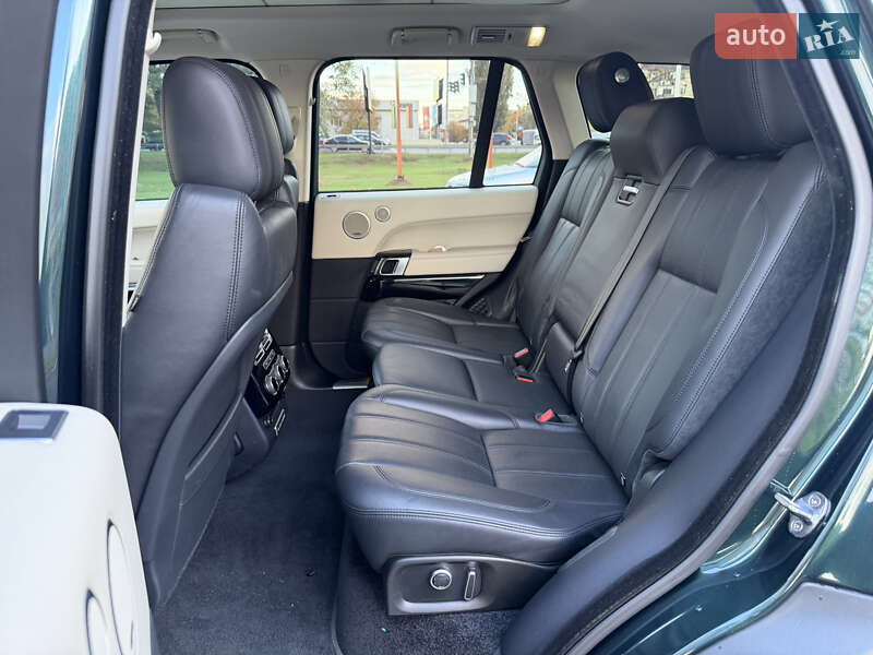 Позашляховик / Кросовер Land Rover Range Rover 2016 в Києві