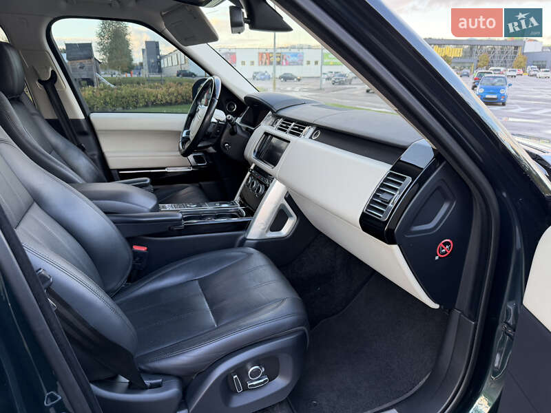 Позашляховик / Кросовер Land Rover Range Rover 2016 в Києві