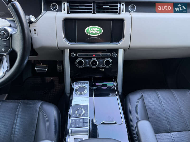 Позашляховик / Кросовер Land Rover Range Rover 2016 в Києві