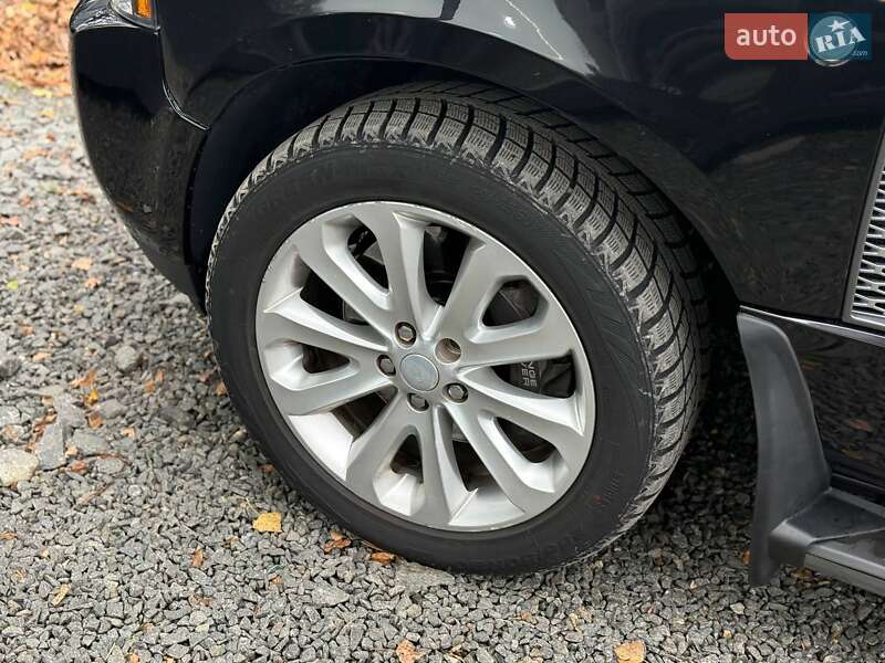Внедорожник / Кроссовер Land Rover Range Rover 2010 в Хмельницком