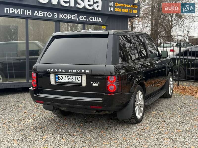 Внедорожник / Кроссовер Land Rover Range Rover 2010 в Хмельницком