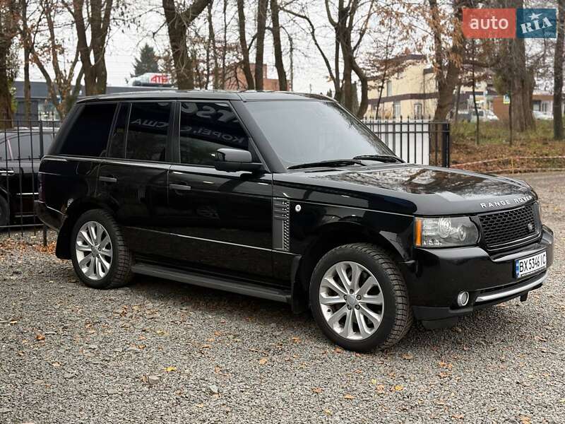 Внедорожник / Кроссовер Land Rover Range Rover 2010 в Хмельницком