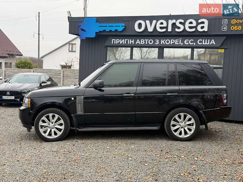 Внедорожник / Кроссовер Land Rover Range Rover 2010 в Хмельницком