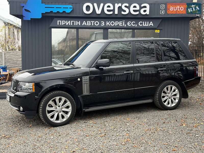 Внедорожник / Кроссовер Land Rover Range Rover 2010 в Хмельницком
