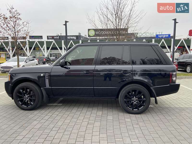 Land Rover Range Rover 2011 Land Rover Range Rover 2011
