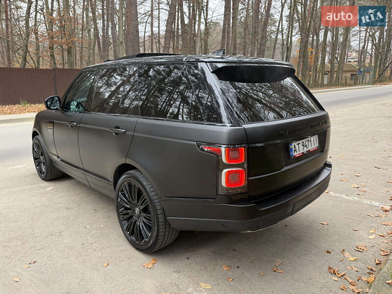 Позашляховик / Кросовер Land Rover Range Rover 2018 в Коломиї