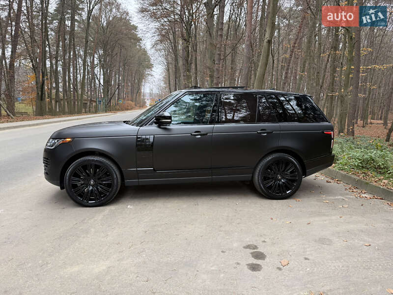 Позашляховик / Кросовер Land Rover Range Rover 2018 в Коломиї