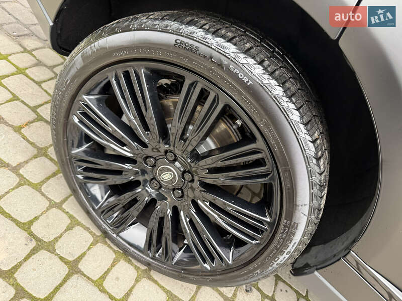 Позашляховик / Кросовер Land Rover Range Rover 2018 в Коломиї