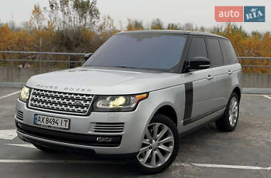 Позашляховик / Кросовер Land Rover Range Rover 2016 в Києві