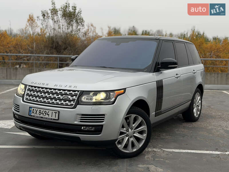 Позашляховик / Кросовер Land Rover Range Rover 2016 в Києві