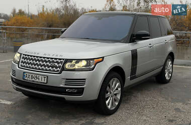 Позашляховик / Кросовер Land Rover Range Rover 2016 в Києві