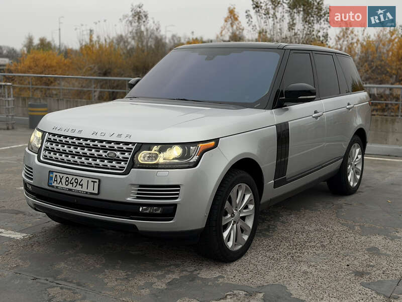 Позашляховик / Кросовер Land Rover Range Rover 2016 в Києві